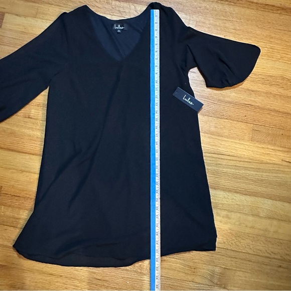 Lulus Shifting Dears Long Sleeve Dress S (a3 - Picture 11 of 14